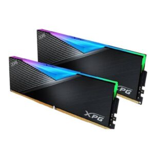 Adata XPG Lancer RGB 32GB (16GBX2) DDR5 6000MHz Memory – (AX5U6000C3016G-DCLARBK)