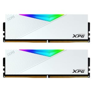 Adata XPG Lancer DDR5 RGB 6000MHz 32GB (2x16GB) – (AX5U6000C3016G-DCLARWH)