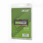 Acer SD100 2666MHz 4GB DDR4 Ram – Black Acer SD100 2666MHz 4GB DDR4 Ram – Black