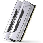 Biwin White Opal HX100 DDR5 RAM 32GB (16GBx2) 6000MHz CL30
