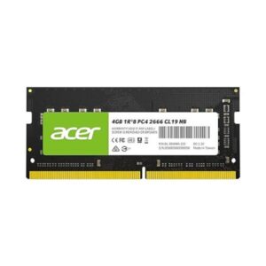 Acer SD100 2666MHz 4GB DDR4 Ram – Black