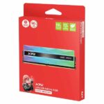 Adata LANCER NEON RGB 32GB (16GB x 2) DDR5 6000Mhz CL30 Memory (Silver Grey) Adata LANCER NEON RGB 32GB (16GB x 2) DDR5 6000Mhz CL30 Memory (Silver Grey)