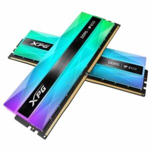 Adata LANCER NEON RGB 32GB (16GBX2) DDR5 7200Mhz CL34 Memory (Silver Grey)