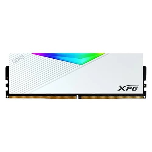 Adata XPG Lancer RGB White 16GB 6000MHz CL48 DDR5 RAM Adata XPG Lancer RGB White 16GB 6000MHz CL48 DDR5 RAM