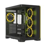 Ant Esports Crystal ARC ARGB ATX Mid Tower Case (Black)