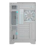 Ant Esports Crystal Mirror ATX Mid Tower Case (White) - Image 3