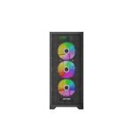 Ant Esports EVO 360 Mid Tower ATX Black Cabinet (AESP0365)