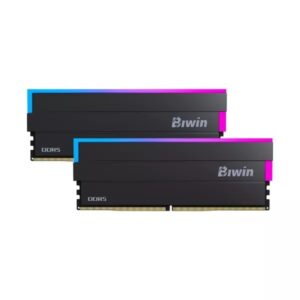 Biwin Black Opal DW100 DDR5 RGB RAM 64GB (32GBx2) 6000MHz CL30