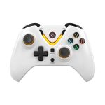 Cosmic Byte Ares Tri Mode Wireless, Bluetooth, Wired Controller, Hall Effect Joystick (White)