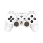 Cosmic Byte Nexus Wireless Controller for PC, AAA Removable Battery (White)