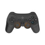 Cosmic Byte Nexus Wireless Controller for PC, AAA Removable Battery (Black)