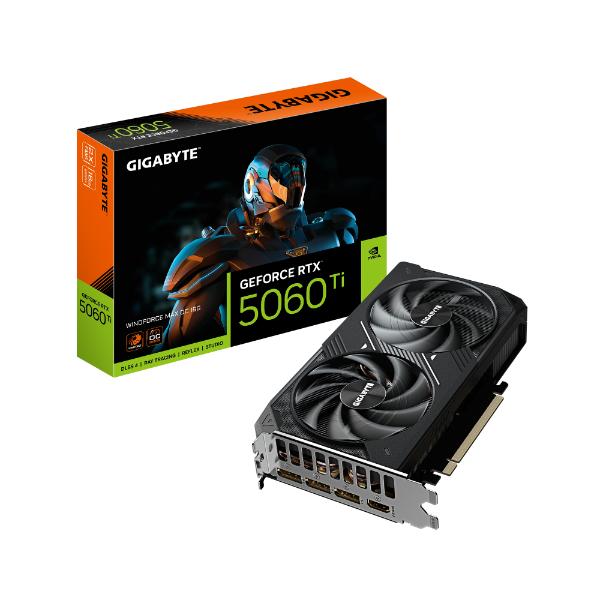 Gigabyte GeForce RTX 5060 Ti WINDFORCE MAX OC Gigabyte-GeForce-RTX-5060-Ti-WINDFORCE-MAX-OC-Variety-Infotech (IMG Variety Infotech)