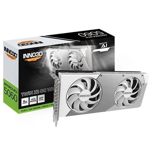 INNO3D-RTX-5060-Twin-X2-OC-White INNO3D RTX 5060 Twin X2 OC White INNO3D-RTX-5060-Twin-X2-OC-White-Variety-Infotech (IMG Variety Infotech)