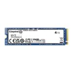 Kingston NV3 4TB Gen4.0 NVMe M.2 Internal SSD (SNV3S/4000G)