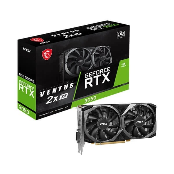 MSI-RTX-3050-Ventus-2X-XS-OC-8GB MSI RTX 3050 Ventus 2X XS OC MSI-RTX-3050-Ventus-2X-XS-OC-Variety-Infotech (IMG Variety Infotech)