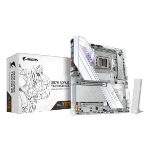 Gigabyte X870 AORUS TACHYON ICE Gigabyte-X870-AORUS-TACHYON-ICE-Variety-Infotech (IMG Variety Infotech)