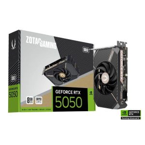 ZOTAC GeForce RTX 5050 SOLO ZOTAC-GeForce-RTX-5050-SOLO-Variety-Infotech (IMG Variety Infotech)