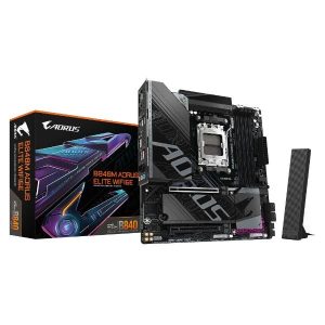 Gigabyte B840M Aorus Elite WiFi6E Gigabyte B840M Aorus Elite WiFi6E-Variety-Infotech (IMG Variety Infotech)