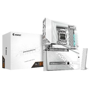 GIGABYTE X870 AORUS Stealth ICE GIGABYTE X870 AORUS Stealth ICE-Variety-Infotech (IMG Variety Infotech)