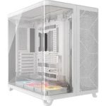 CORSAIR AIR 5400 RS-R ARGB E-ATX Mid-Tower PC Case - White