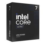 Intel Core Ultra 7 265F Desktop Processor (8 P-cores + 12 E-cores) up to 5.3GHz