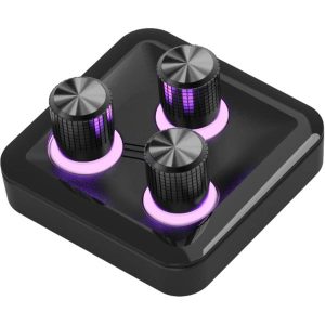 Cooler Master MasterHUB 3xKnob Cooler Master MasterHUB 3xKnob-Variety-Infotech (IMG Variety Infotech)