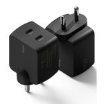 Ringke 65W GaN Dual Fast Charger - Black