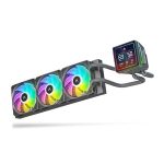 ProLab Design AI360 LCD AIO Liquid Cooler - Black