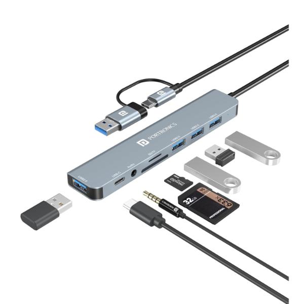 Portronics Mport 8 Plus Portronics Mport 8 Plus-Variety-Infotech (IMG Variety Infotech)