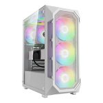 Gamdias Aura GC1 Elite WH V2 ATX Mid Tower Cabinet - White