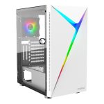 Gamdias Argus E4 Elite RGB (ATX) Mid Tower Cabinet (White)