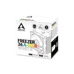 ARCTIC Freezer 36 ARGB 120mm Single Tower CPU Air Cooler (White) - Image 4