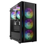 Gamdias Aura GC2 Elite Perforated RGB Mid-Tower Cabinet