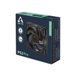 Arctic P12 Pro 120mm PWM Cabinet Fan (Black) - Image 4