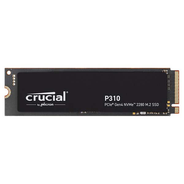 Crucial P310 4TB PCIe Gen4 NVMe 2280 M.2 SSD Crucial P310 4TB PCIe Gen4 NVMe 2280 M.2 SSD