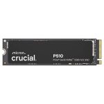 Crucial P510 1TB PCIe Gen5 NVMe 2280 M.2 Internal SSD