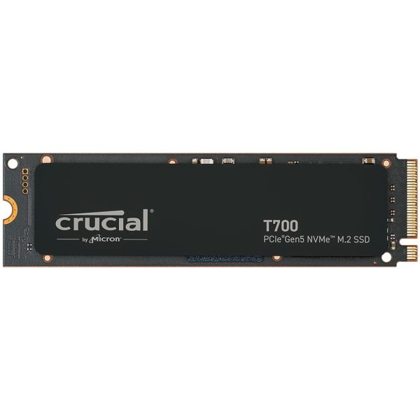 Crucial T700 1TB PCIe 5.0 x4 M.2 Internal SSD Crucial T700 1TB PCIe 5.0 x4 M.2 Internal SSD