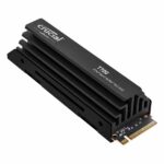 Crucial T700 2TB Gen5 NVMe M.2 SSD with Heatsink