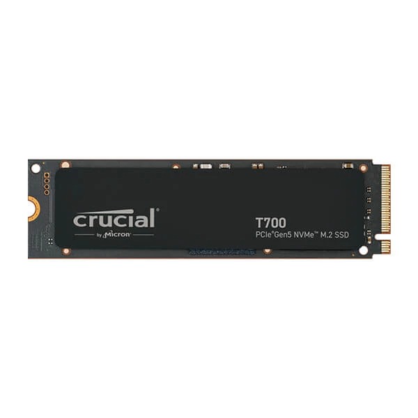 Crucial T700 2TB PCIe 5.0 x4 M.2 Internal SSD Crucial T700 2TB PCIe 5.0 x4 M.2 Internal SSD