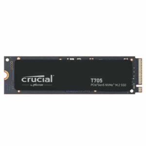 Crucial T705 2TB PCIe Gen5 NVMe M.2 SSD