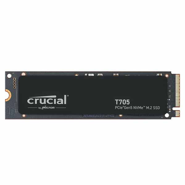 Crucial T705 2TB PCIe Gen5 NVMe M.2 SSD Crucial T705 2TB PCIe Gen5 NVMe M.2 SSD