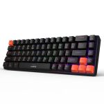 EvoFox Katana S Mini Wireless Mechanical Keyboard Red Switch – (Black)