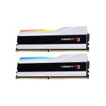 G.skill Trident Z5 RGB 32GB (16GBx2) DDR5 6000MHz CL36 Desktop Ram (White)