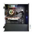 Gamdias Mars E2 Mini Tower Cabinet (White) - Image 3