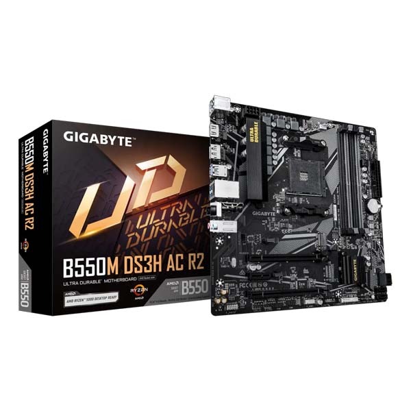 Gigabyte B550M DS3H AC R2 Gigabyte B550M DS3H AC R2 -Variety-Infotech (IMG Variety Infotech)