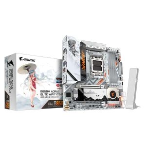 Gigabyte B850M AORUS ELITE WIFI7 ICE-P Gigabyte B850M AORUS ELITE WIFI7 ICE-P-Variety-Infotech (IMG Variety Infotech)
