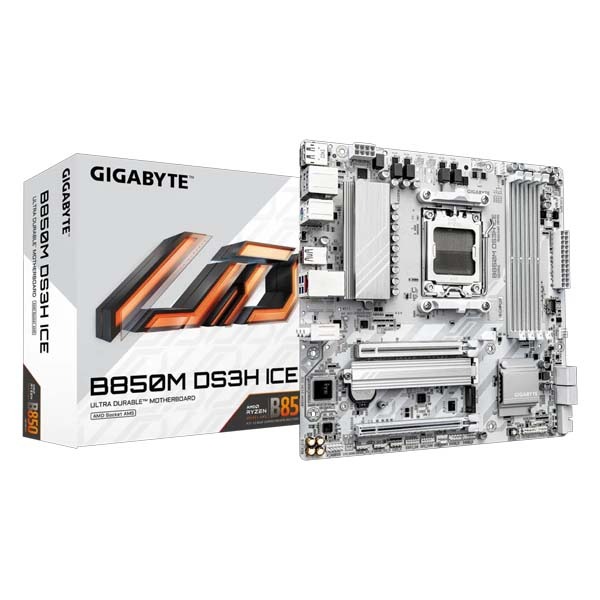 Gigabyte-B850M-DS3H-ICE-M-ATX-Mo Gigabyte B850M DS3H ICE Gigabyte B850M DS3H ICE-Variety-Infotech (IMG Variety Infotech)