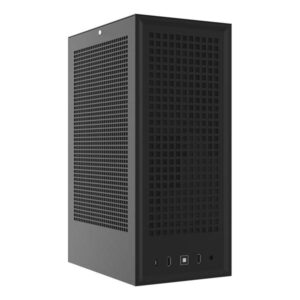 HYTE Revolt 3 Small Form Factor Premium ITX Computer Gaming (Case Only, Black)
