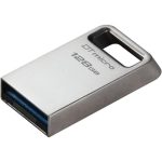 Kingston 128GB DataTraveler Micro USB Flash Drive (Silver)