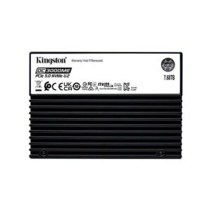 Kingston DC300ME 7.68TB U.2 NVMe Gen5 Enterprise SSD
